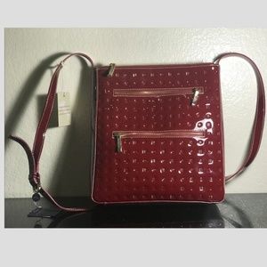 Red Arcadia Handbag